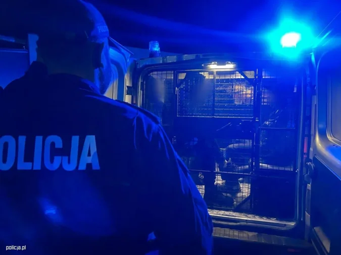 Kurier przewożący nielegalnych imigrantów zatrzymany w Siemiatyczach