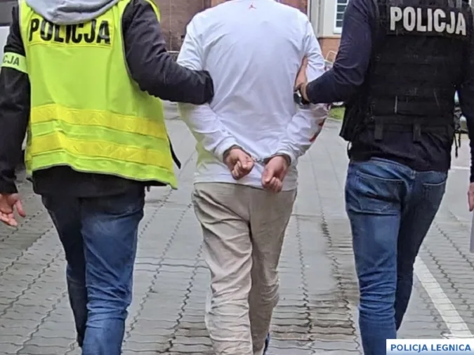 Legniccy policjanci rozbili grupę okradającą sklepy z elektroniką