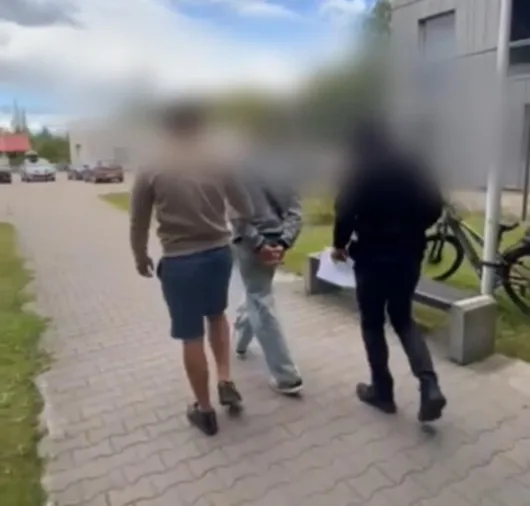 Napad i pobicie obywatela Ukrainy przez nastolatków