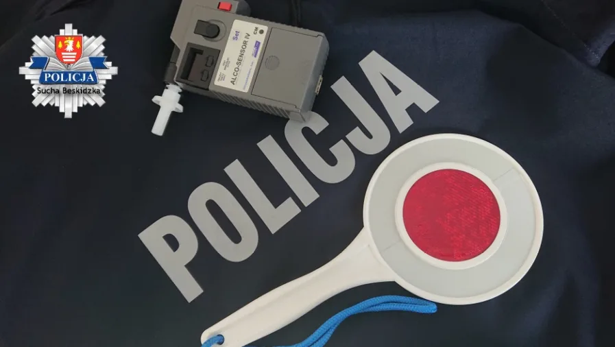 Nietrzeźwy kierowca zatrzymany podczas zakupów
