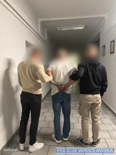 Podpalacz stacji benzynowej we Wrocławiu zatrzymany – szybka reakcja policji