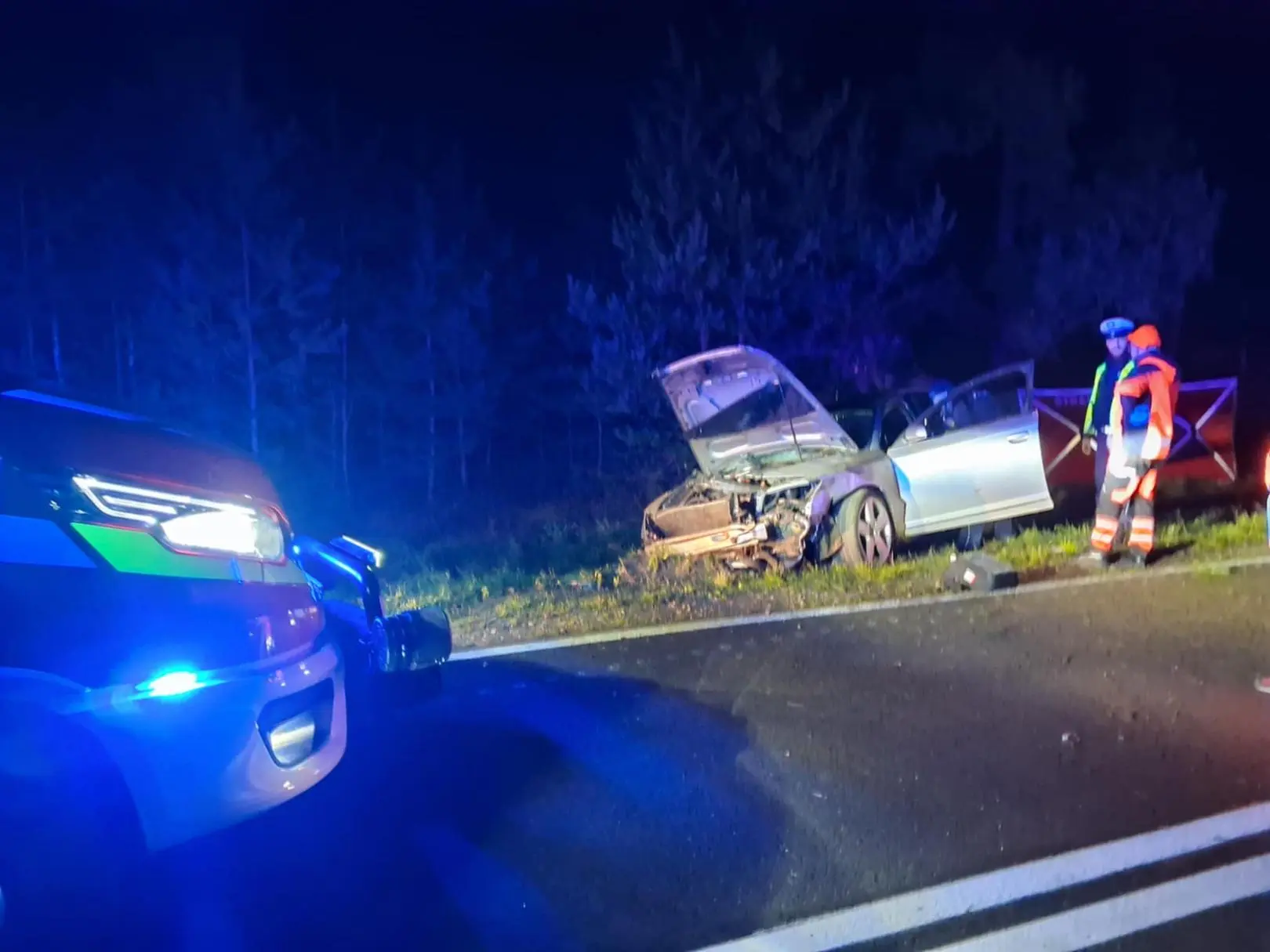 Tragiczny wypadek na drodze pod Ostrowią Mazowiecką | Zbrodnia Dnia