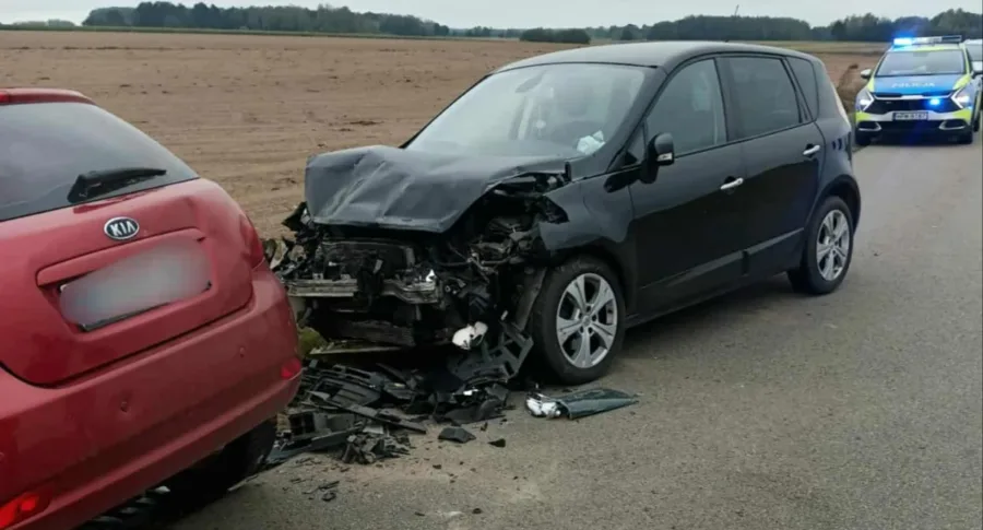 Tragiczny wypadek w rejonie Brzósk Brzezińskich