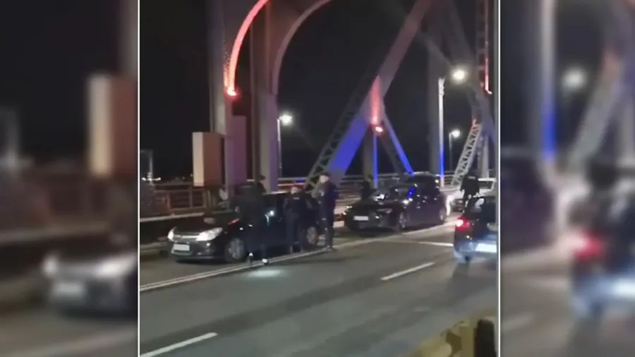 Widowiskowa akcja policji w Toruniu