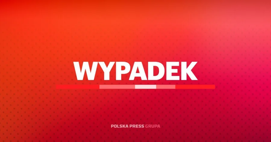 Wypadek na drodze ekspresowej pod Lesznem