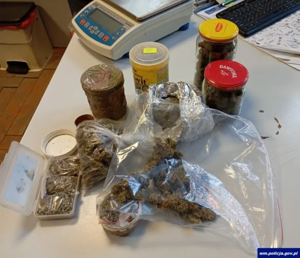5 kg narkotyków zabezpieczonych w Giżycku – aresztowanie 40-latka