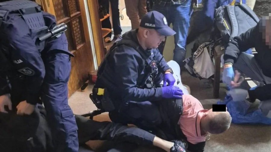 Atak na obywateli Ukrainy w Warszawie – rozróba w sklepie na Targówku