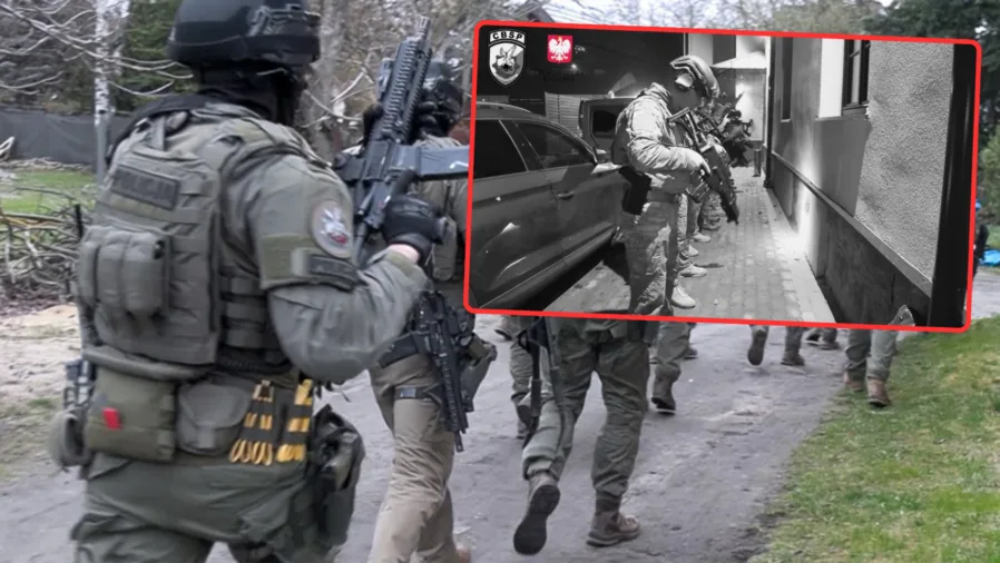CBŚP rozbiła gang narkotykowy — 22 osób zatrzymanych, ponad 130 kg narkotyków