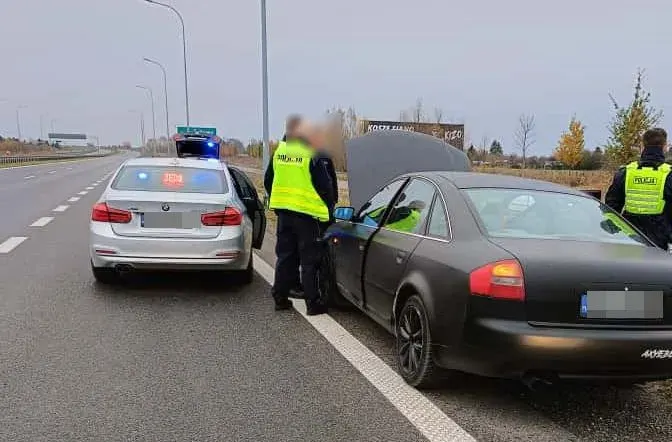 Kierowca uciekał policji – zebrał 210 punktów i mandaty na 31,5 tys. zł