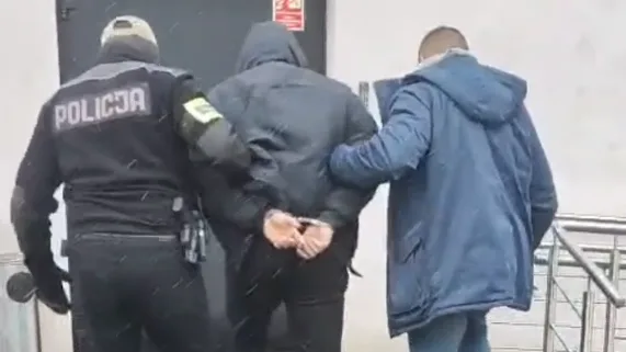 Narkotyki przejęte przez kryminalnych w Bydgoszczy.