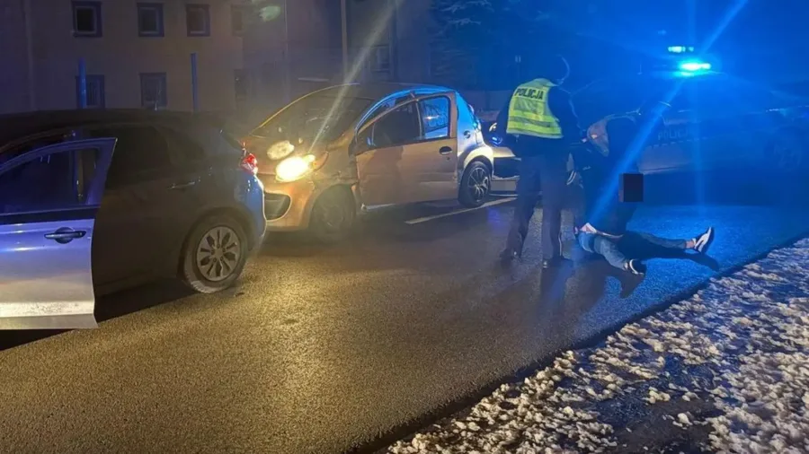 Oszustwo metodą na wnuczka w Świdniku – pościg i zatrzymanie