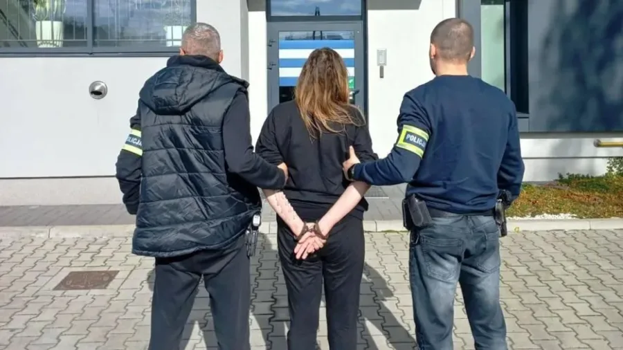 Pijana matka prowadziła auto wioząc małe dziecko