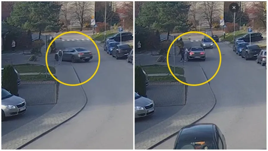 Porwanie w centrum Olkusza – sprawcy zatrzymani przez policję