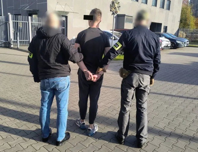 Rozbój 45-latka w Łodzi – dwaj sprawcy zatrzymani