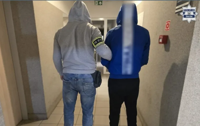 Rozbój na stacji paliw w Chorzowie