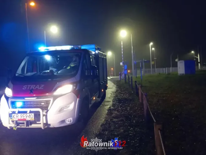 Tragedia na torach w Krakowie – kobieta potrącona przez pociąg