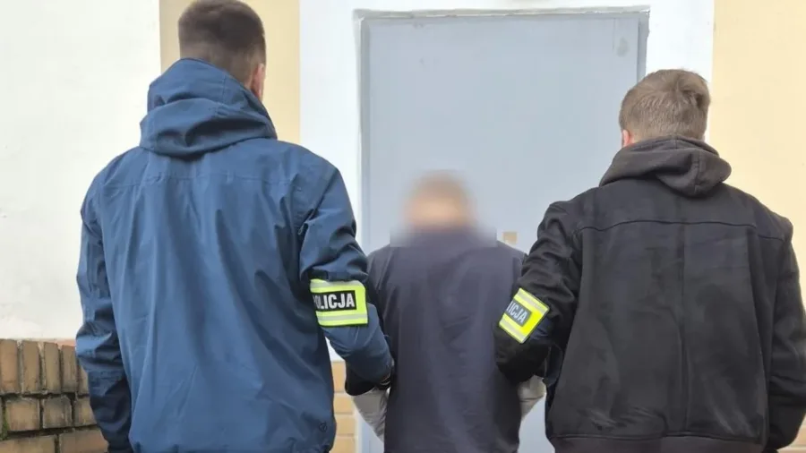 Zatrzymanie 22-letniego obywatela Ukrainy za posiadanie i handel narkotykami