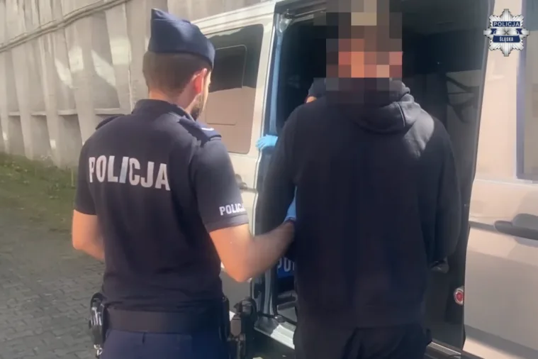Zatrzymany mężczyzna poszukiwany ENA za zlecenie zabójstwa