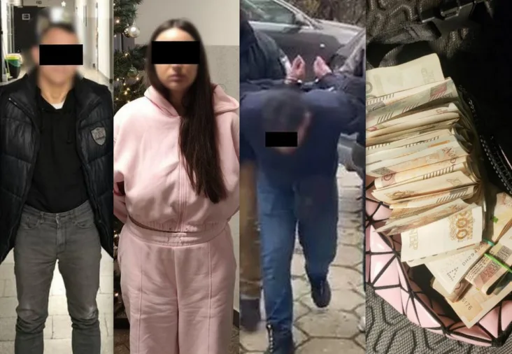 Oszuści „na wnuczka” aresztowani – 400 tys. zł strat