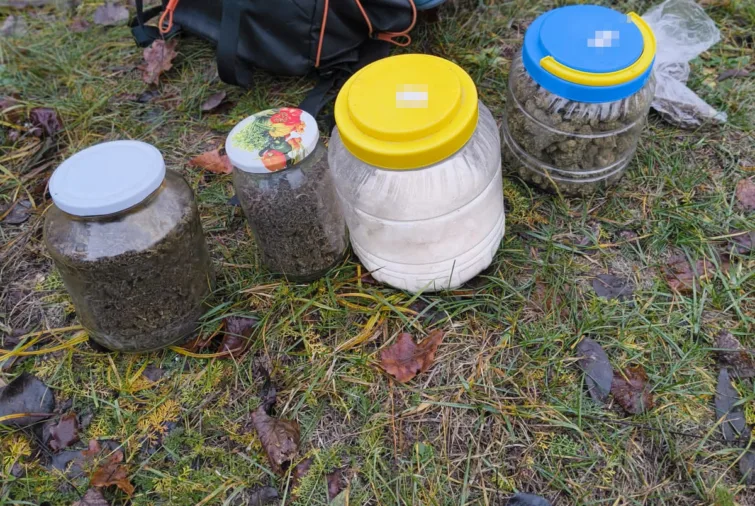 Handel narkotykami na Lubelszczyźnie – zatrzymani dilerzy, 1,5 kg narkotyków