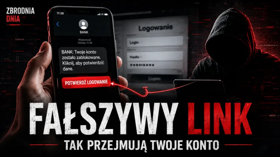 Fałszywe linki – tak przejmują Twoje konto