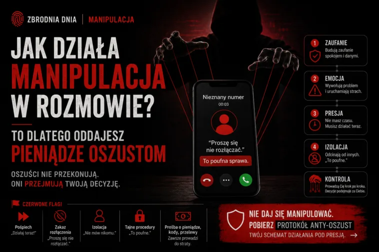 Jak działa manipulacja w rozmowie? To dlatego oddajesz pieniądze oszustom